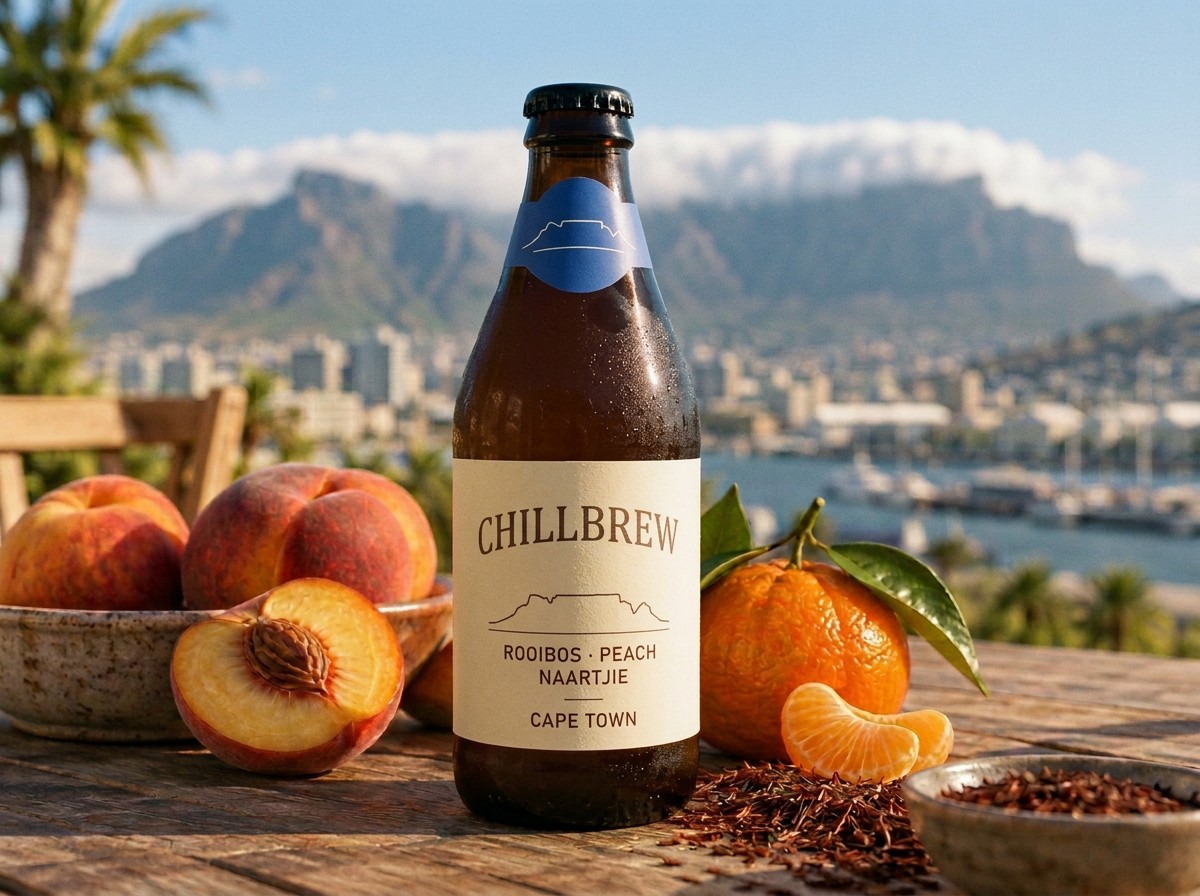 Cape Town ChillBrew bottle