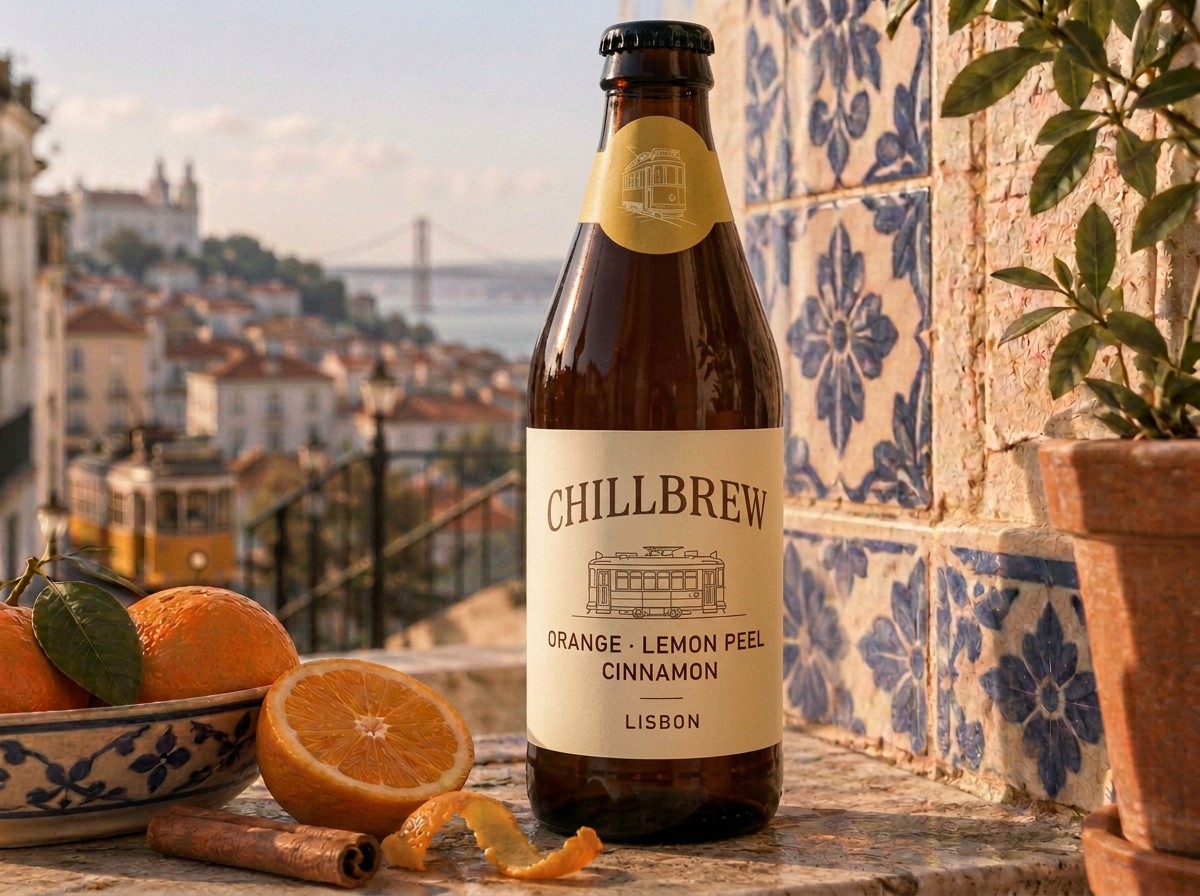 Lisbon ChillBrew bottle